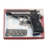 Halbautom. Pistole, Walther Ulm, Mod. PP, Kal. 7,65 mm Brown