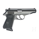 Halbautom. Pistole, Walther Ulm, Mod. PP, Kal. 7,65 mm Brown