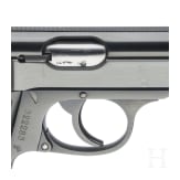 Halbautom. Pistole, Walther Ulm, Mod. PP, Kal. 7,65 mm Brown