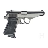 Halbautom. Pistole, Walther Ulm, Mod. PP, Kal. .22l.r.