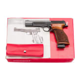 Sportpistole H&auml;mmerli Mod. 212, im Karton