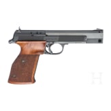 Sportpistole H&auml;mmerli Mod. 212, im Karton