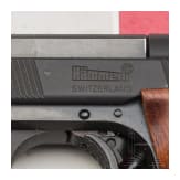 Sportpistole H&auml;mmerli Mod. 212, im Karton