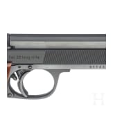 Sportpistole H&auml;mmerli Mod. 212, im Karton
