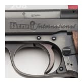 Sportpistole H&auml;mmerli International, Mod. 208