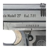 CZ, Mod. 27, Wehrmacht