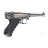 Mauser 08 mit Schiwy-Sicherung