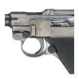 Mauser 08 mit Schiwy-Sicherung