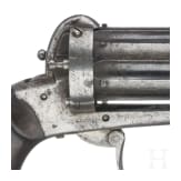 Lefaucheux-B&uuml;ndelrevolver, Patent Arendt, um 1870