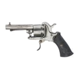 Lefaucheux-Revolver, um 1880
