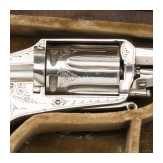 Velodog-Revolver in Schatulle