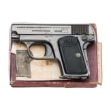FN, Mod. 1906, im Karton