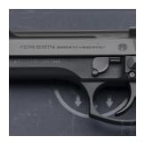 Beretta, Mod. 96 Centurion, im Koffer