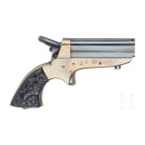Uberti, 4-shot Pepperbox, New Derringer