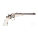 Remington Rolling Block, Uberti, im Karton