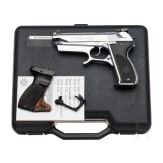 Steyr, Mod. GB, vernickelt, im Koffer