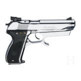 Steyr, Mod. GB, vernickelt, im Koffer