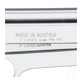 Steyr, Mod. GB, vernickelt, im Koffer