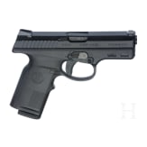 Steyr, Mod. M 9, mit Anschlagschaft, im Koffer