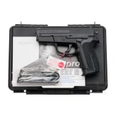 Sig Sauer, Mod. SP 2009, im Koffer