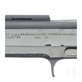 Llama Mod. IX-A, 1. Serie