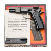 Fr&uuml;he CZ, Mod. 75, im Karton