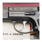 Fr&uuml;he CZ, Mod. 75, im Karton