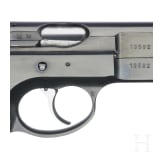 Fr&uuml;he CZ, Mod. 75, im Karton