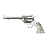 Colt SAA, Mod. 1873, vernickelt