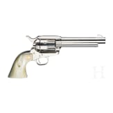 Colt SAA, Mod. 1873, vernickelt