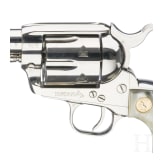 Colt SAA, Mod. 1873, vernickelt