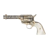 Colt Single Action Army, graviert