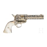 Colt Single Action Army, graviert