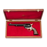 Colt, Mod. 125th Anniversary SAA, im Kasten