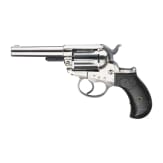 Colt, Mod. 1877 Lightning, vernickelt
