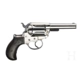 Colt, Mod. 1877 Lightning, vernickelt