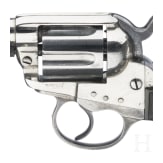 Colt, Mod. 1877 Lightning, vernickelt