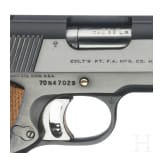Colt, Mod. 1911, im Koffer
