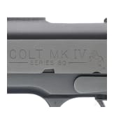 Colt, Mod. MK IV Series 80 Officer's ACP