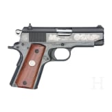 Colt ACP Series 80 "Officer's Commencement Issue", in Schatulle