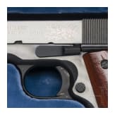 Colt ACP Series 80 "Officer's Commencement Issue", in Schatulle