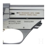 High Standard Mod. 106 Military Supermatic Trophy