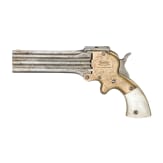 Marston Three-Barrel Deringer