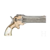 Marston Three-Barrel Deringer