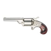 Moore's Front Loading Revolver, vernickelt