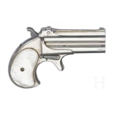 Remington, Mod. 1875 Deringer, vernickelt
