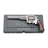 Ruger Redhawk, stainless, im Koffer