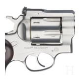 Ruger Redhawk, stainless, im Koffer