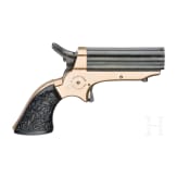 Sharps 4-Shot Pepperbox