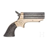 Sharps Mod. 4-Shot Pepperbox, in Box